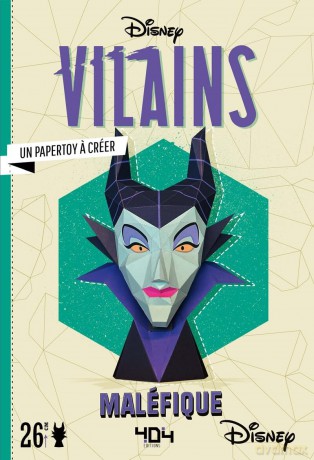 Disney Villains - Malefique - Un Paperto