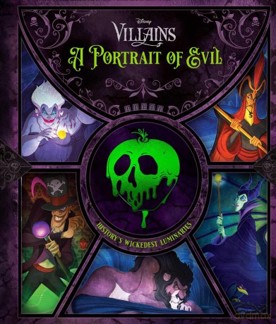 Disney Villains A Portrait of Evil [KSIĄŻKA]
