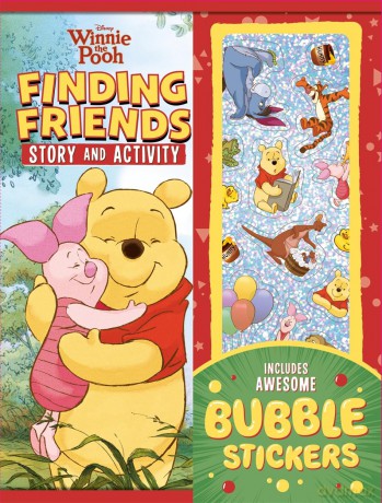 Disney Winnie the Pooh Finding Friends Story and Activity [KSIĄŻKA]