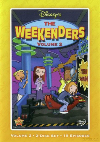 Disney's The Weekenders: Volume 2 - Standard 2 [2DVD]