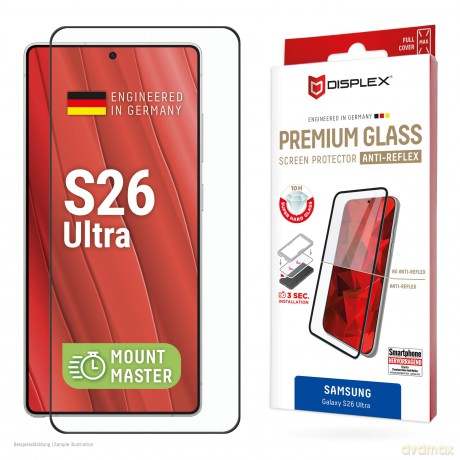 DISPLEX Premium Glass AR MM Samsung S26