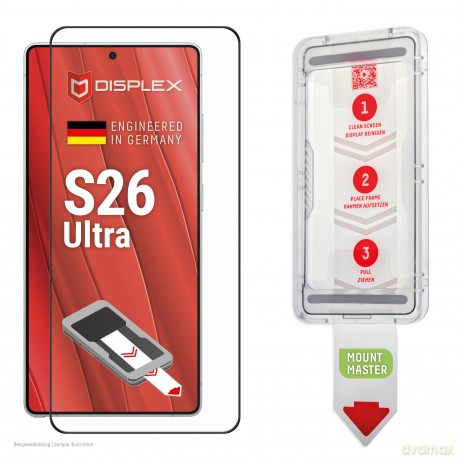 DISPLEX Premium Glass AR MM Samsung S26