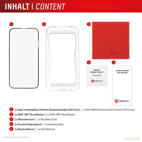 DISPLEX Premium Glass AR MM Samsung S26