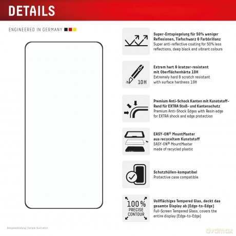 DISPLEX Premium Glass AR MM Samsung S26