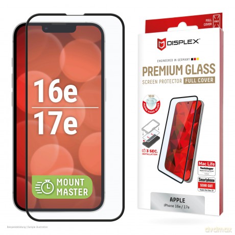 DISPLEX Premium Glass MM Apple iPhone 16
