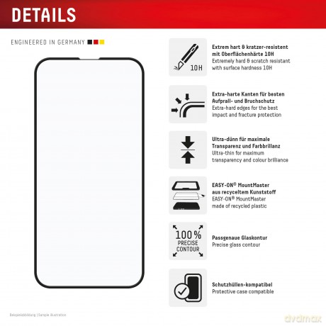 DISPLEX Premium Glass MM Apple iPhone 16