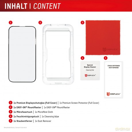 DISPLEX Premium Glass MM Apple iPhone 16