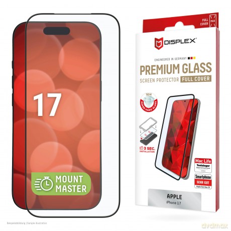 DISPLEX Premium Glass MM Apple iPhone 17