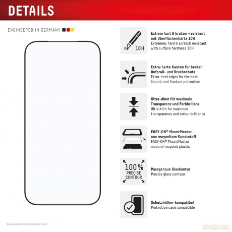 DISPLEX Premium Glass MM Apple iPhone 17