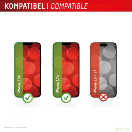 DISPLEX Privacy Glass MM Apple iPhone 16