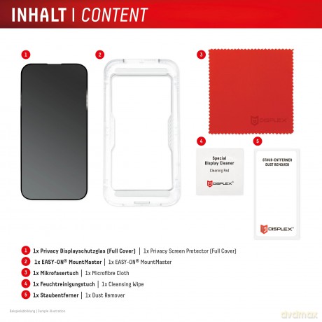 DISPLEX Privacy Glass MM Apple iPhone 17