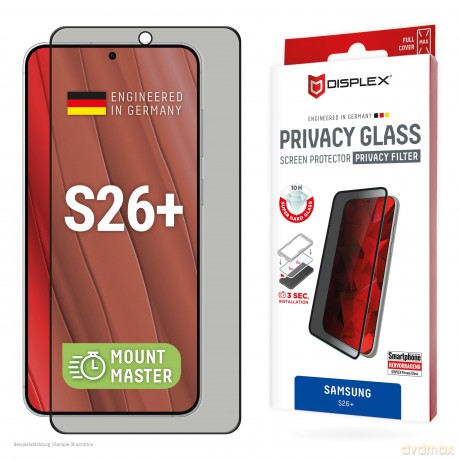 DISPLEX Privacy Glass MM Samsung Galaxy