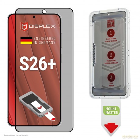 DISPLEX Privacy Glass MM Samsung Galaxy
