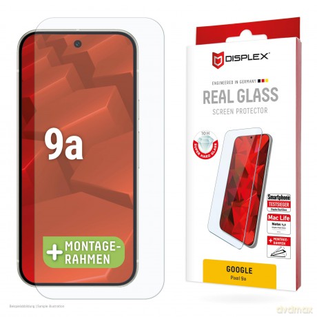 DISPLEX Real Glass Google Pixel 9a