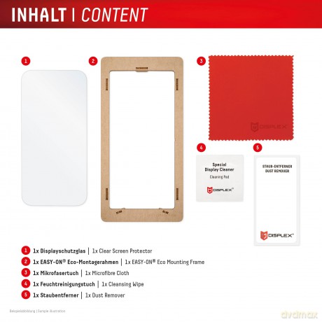 DISPLEX Real Glass Google Pixel 9a