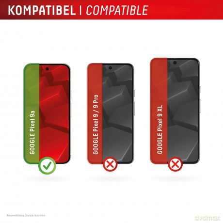 DISPLEX Real Glass Google Pixel 9a