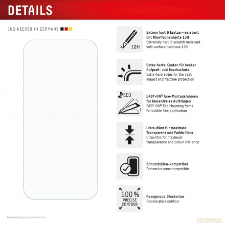 DISPLEX Real Glass Google Pixel 9a
