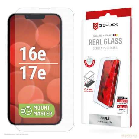 DISPLEX Real Glass MM Apple iPhone 16e/1