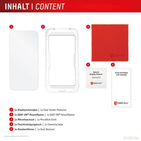 DISPLEX Real Glass MM Apple iPhone 16e/1