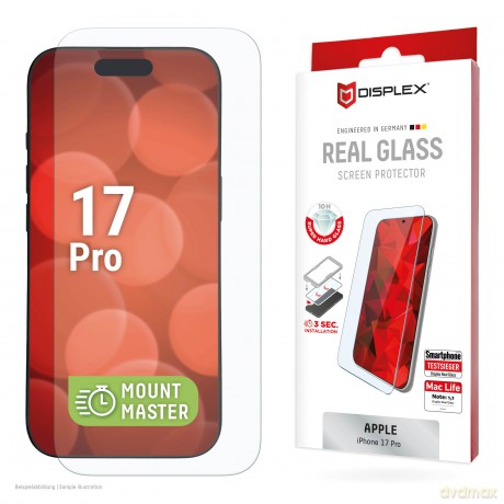 DISPLEX Real Glass MM Apple iPhone 17 Pr
