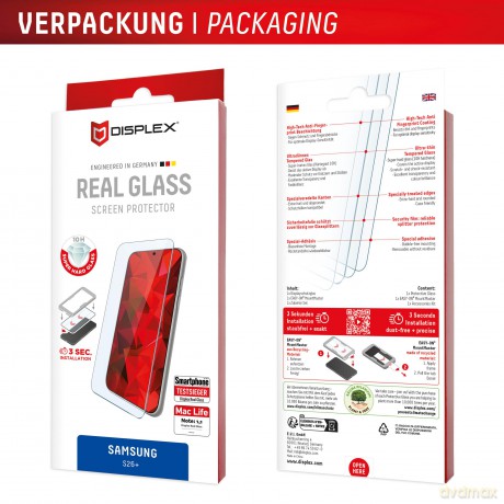 DISPLEX Real Glass MM Samsung Galaxy S26