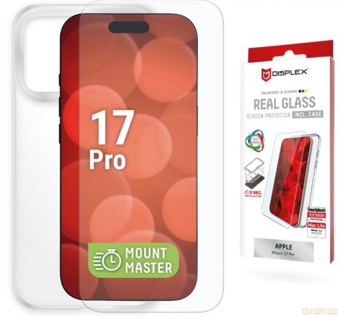 DISPLEX Real Glass MM+Case Apple iPhone