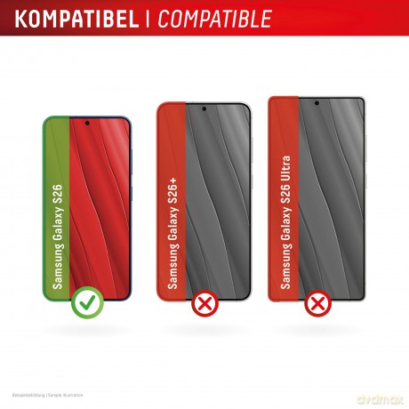 DISPLEX Real Glass MM+Case Samsung Galax