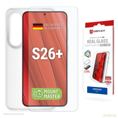 DISPLEX Real Glass MM+Case Samsung Galax