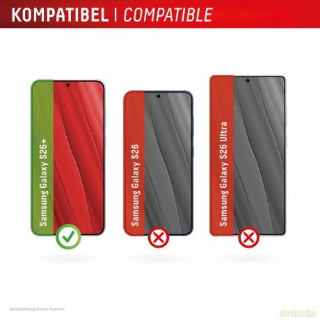 DISPLEX Real Glass MM+Case Samsung Galax