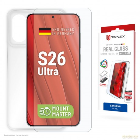 DISPLEX Real Glass MM+Case Samsung Galax