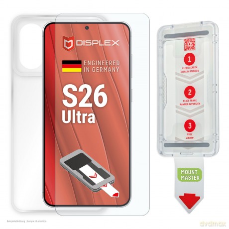 DISPLEX Real Glass MM+Case Samsung Galax