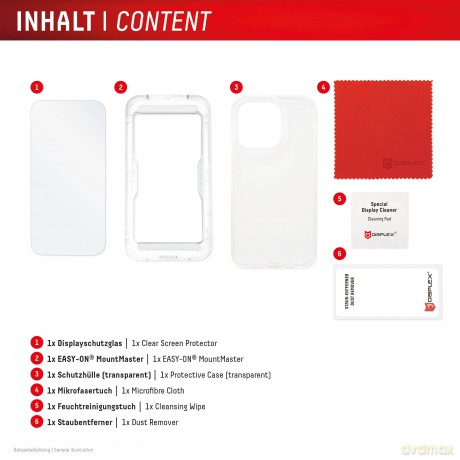 DISPLEX Real Glass MM+Case Samsung Galax