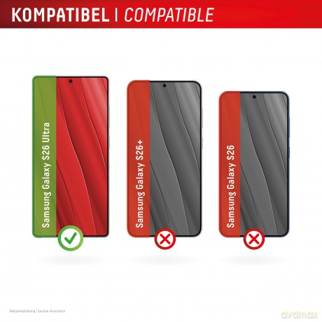 DISPLEX Real Glass MM+Case Samsung Galax
