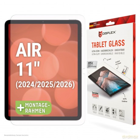 DISPLEX Tablet Glass iPad Air 11" (20210SpielwarenDIVERSE530226196010.99119.05.2026150571269 402877