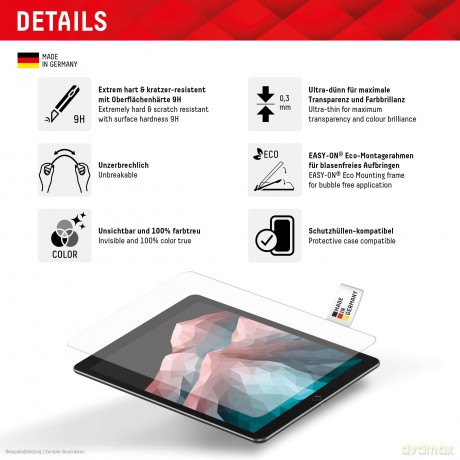 DISPLEX Tablet Glass iPad Air 11" (20210SpielwarenDIVERSE530226196010.99119.05.2026150571269 402877