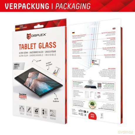 DISPLEX Tablet Glass iPad Air 11" (20210SpielwarenDIVERSE530226196010.99119.05.2026150571269 402877