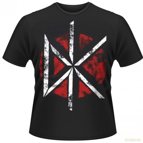 Dead Kennedys: Distressed Dk Logo