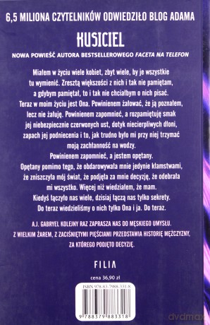 Kusiciel - A.J. Gabryel [KSIĄŻKA]
