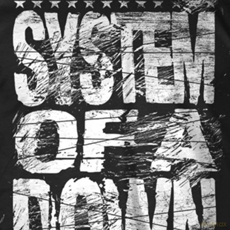 System Of A Down: Distressed Logo