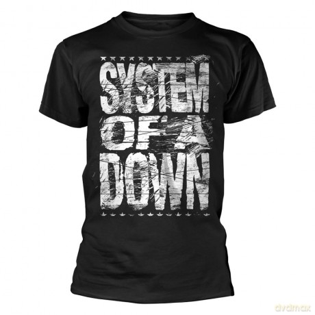 System Of A Down: Distressed Logo