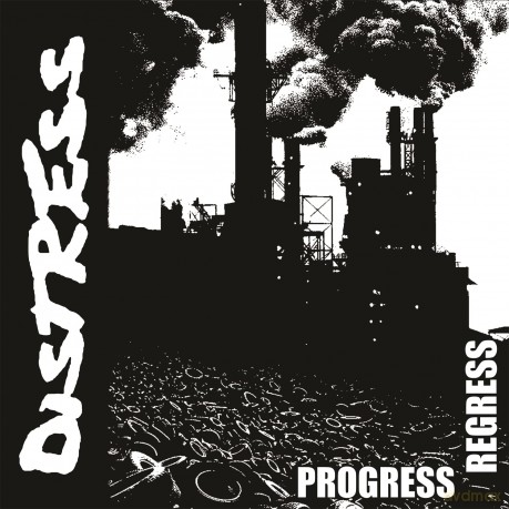 Distress-Progress: Distress-Progress/Regress [Winyl]
