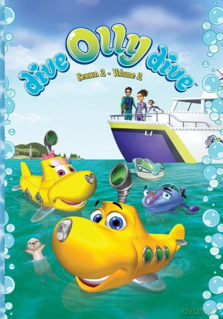 Dive Olly Dive: Season 2 - Vol 2 [3DVD]