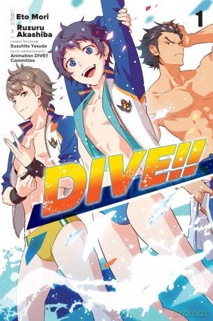 DIVE Vol. 1 [KSIĄŻKA]