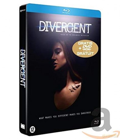 Divergent (Steelbook) [2xBlu-Ray]