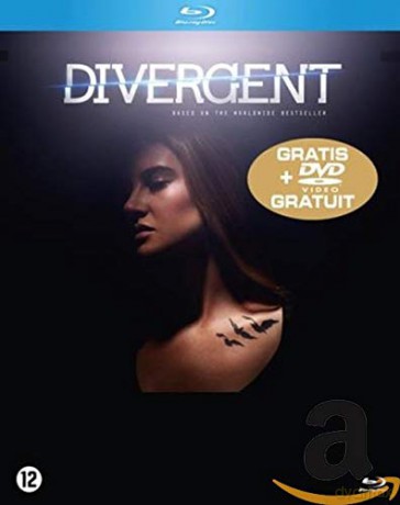 Divergent (Steelbook) [Blu-Ray]