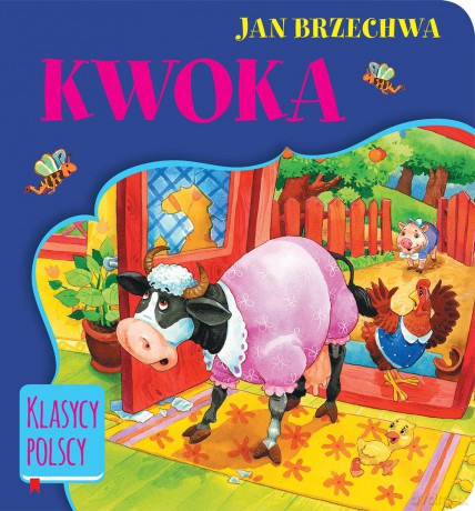 Kwoka Klascy Polscy - Jan Brzechwa [KSIĄŻKA]