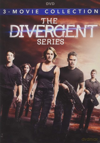 Divergent Series 3-Film Collection [3xBlu-Ray]