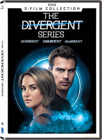 Divergent Series 3-Film Collection [3DVD]