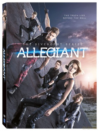 Divergent Series: Allegiant [DVD]