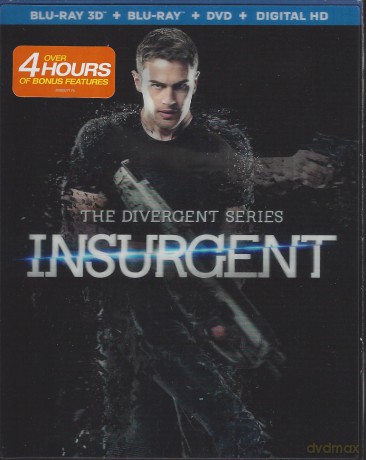 Divergent Series: Insurgent [3xBlu-Ray]